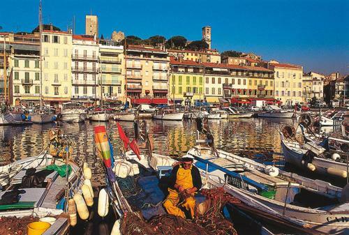 Апартаменти Suquet26 Канни Екстер'єр фото